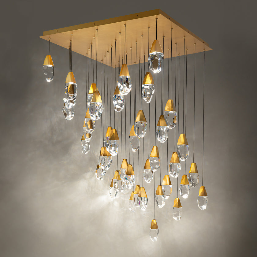 Schonbek Martini BPD20241S Multi-Light Pendant