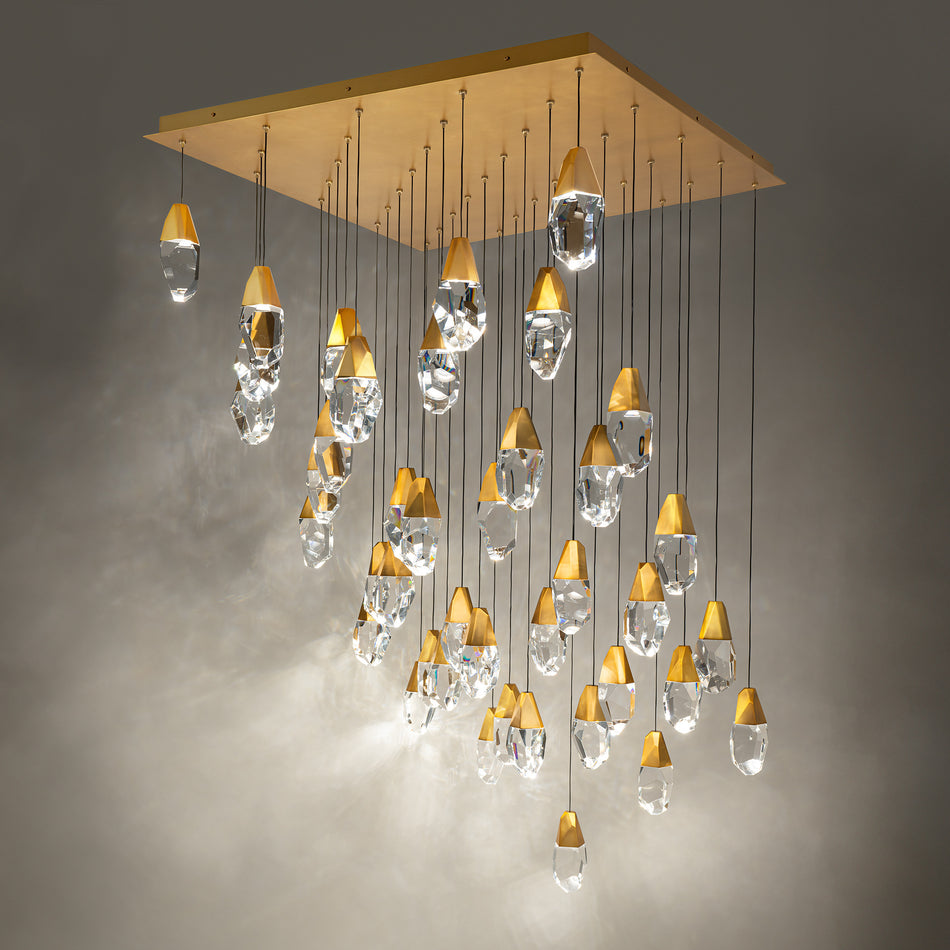 Schonbek Martini BPD20241S Multi-Light Pendant