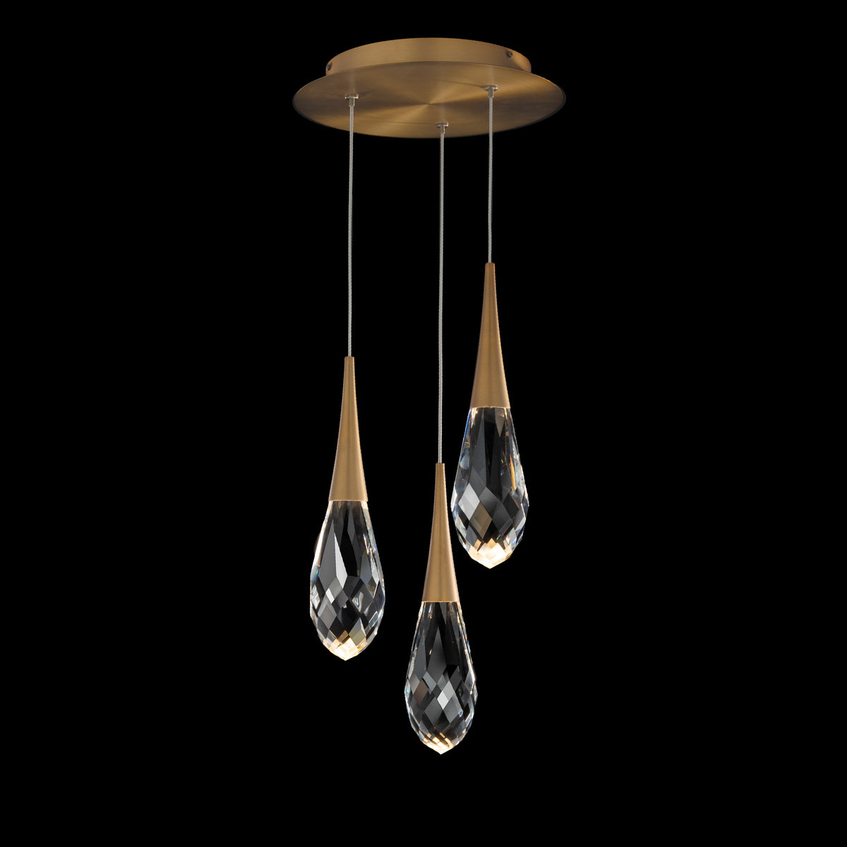 Schonbek Hibiscus BPD21203 Multi-Light Pendant