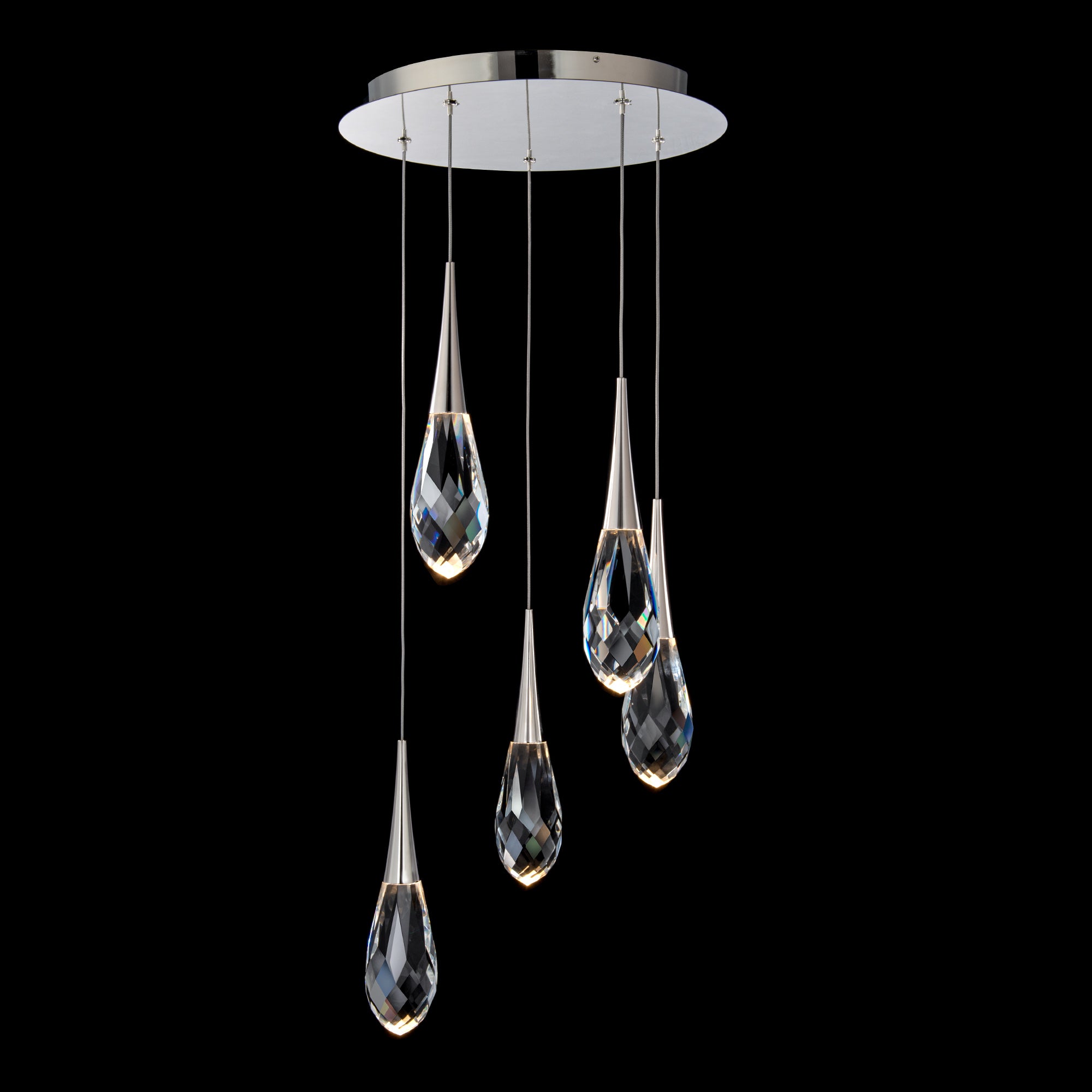 Schonbek Hibiscus BPD21205 Multi-Light Pendant