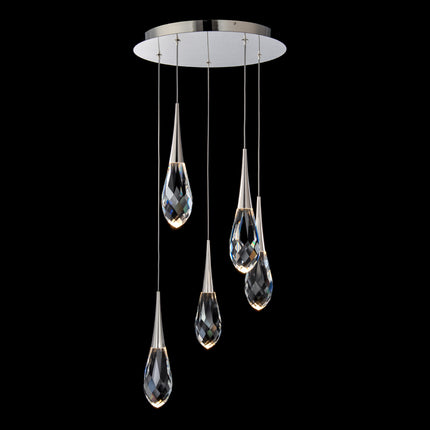 Schonbek Hibiscus BPD21205 Multi-Light Pendant