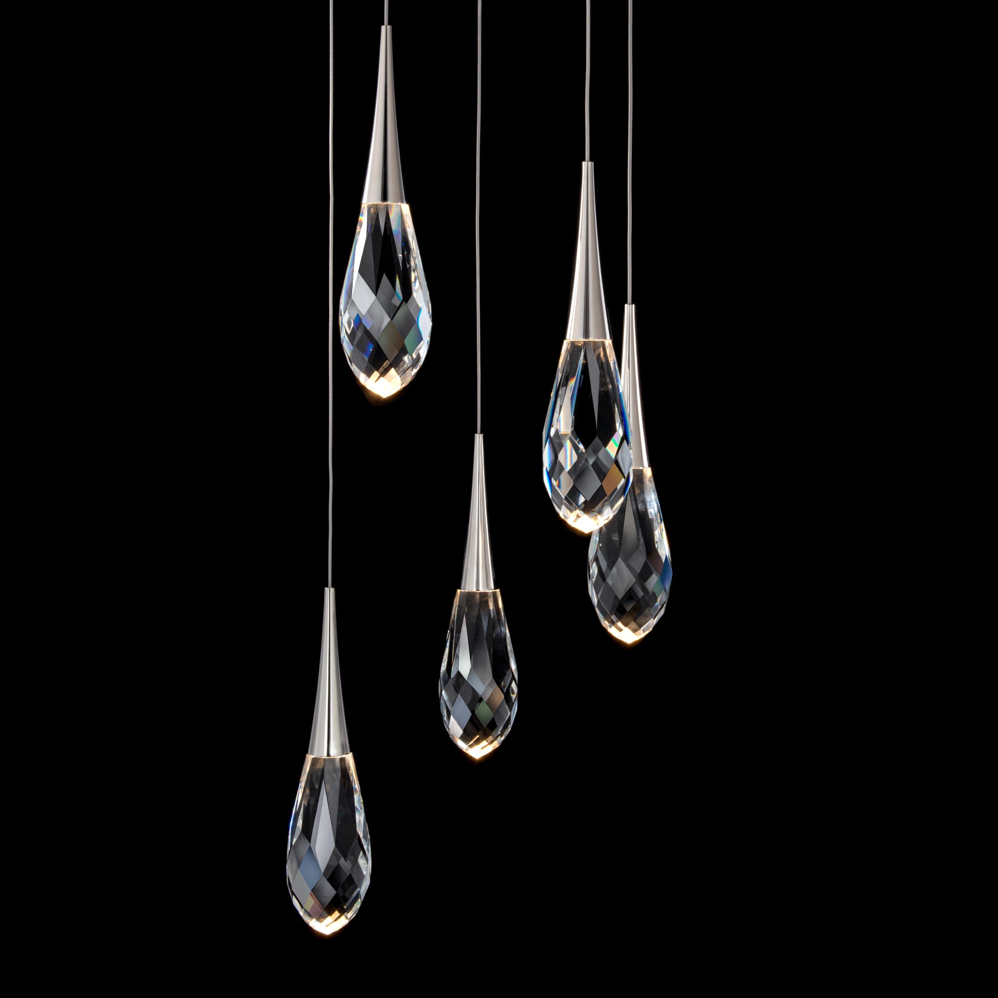 Schonbek Hibiscus BPD21205 Multi-Light Pendant