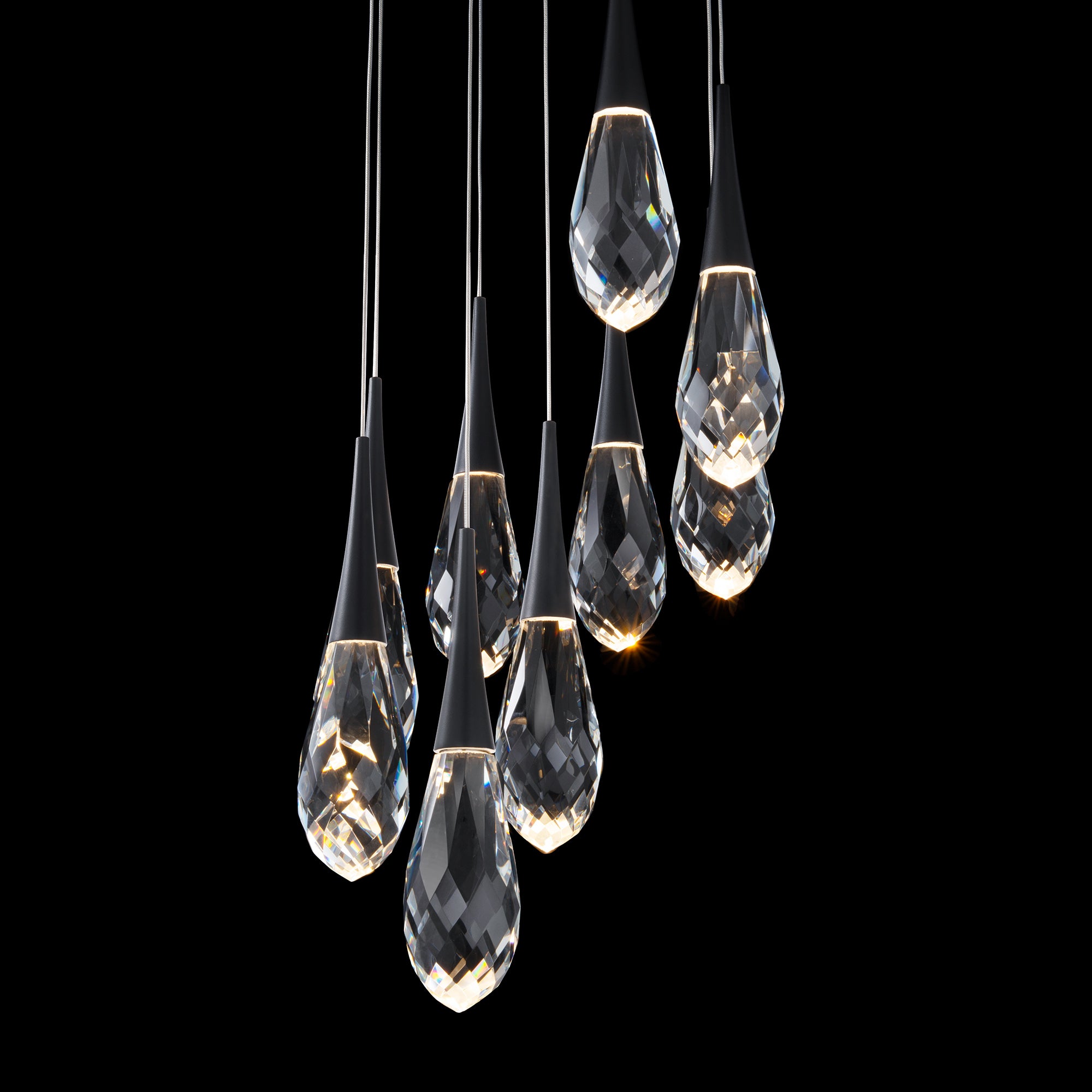 Schonbek Hibiscus BPD21209 Multi-Light Pendant