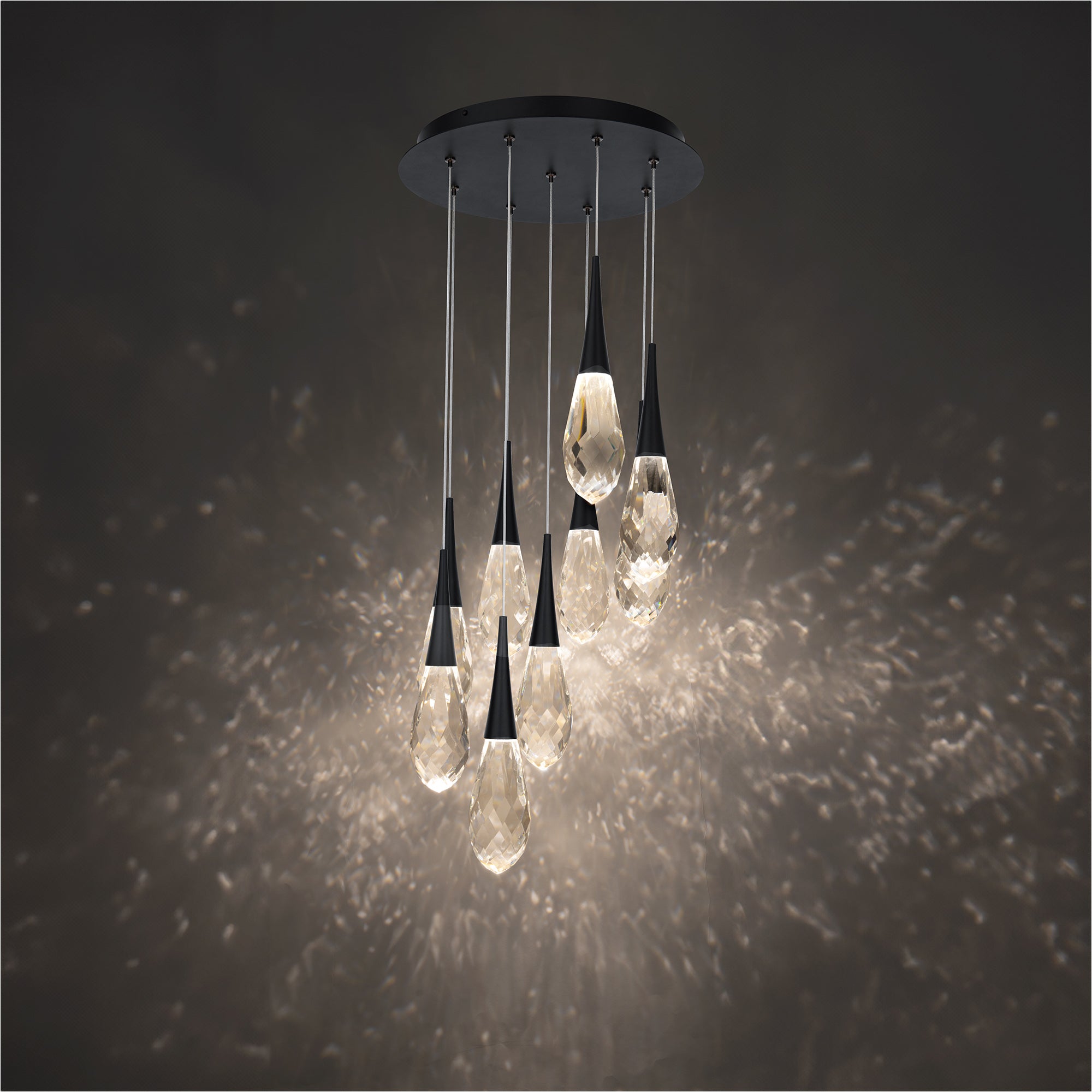 Schonbek Hibiscus BPD21209 Multi-Light Pendant