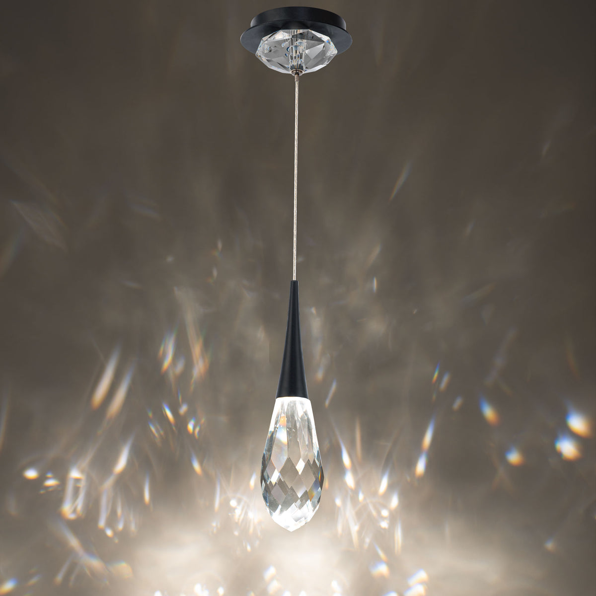 Schonbek Hibiscus BPD21213 Mini Pendant