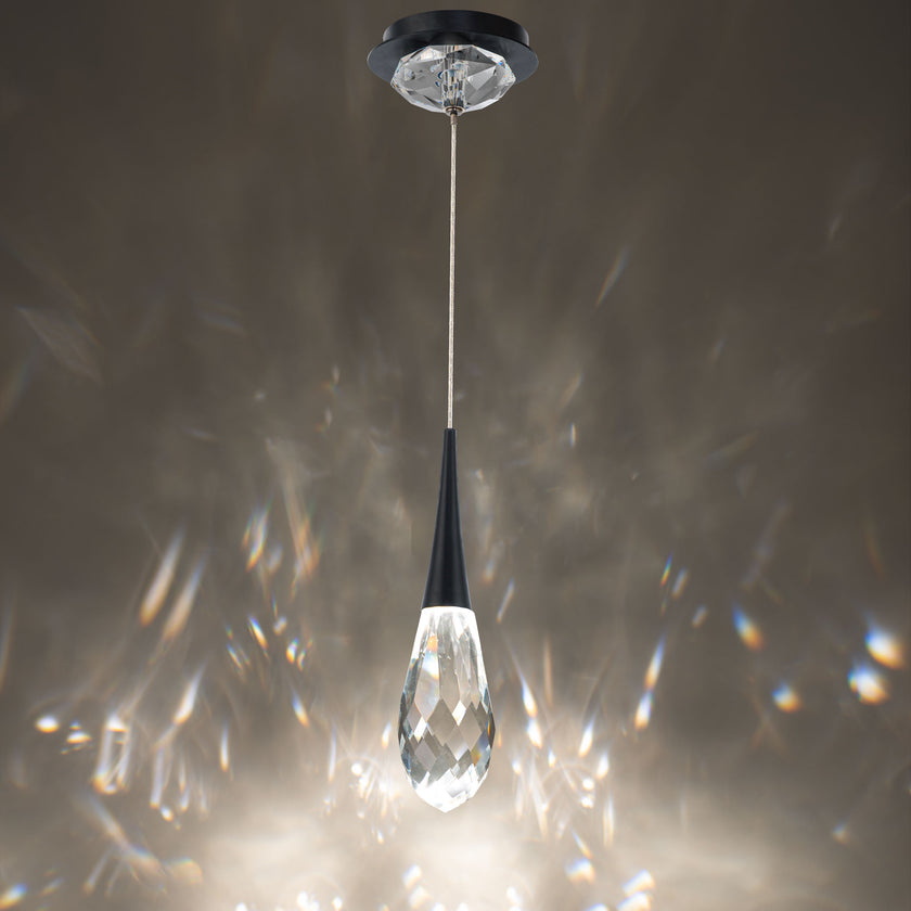 Schonbek Hibiscus BPD21213 Mini Pendant