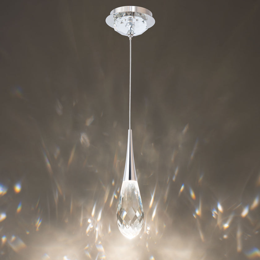 Schonbek Hibiscus BPD21213 Mini Pendant