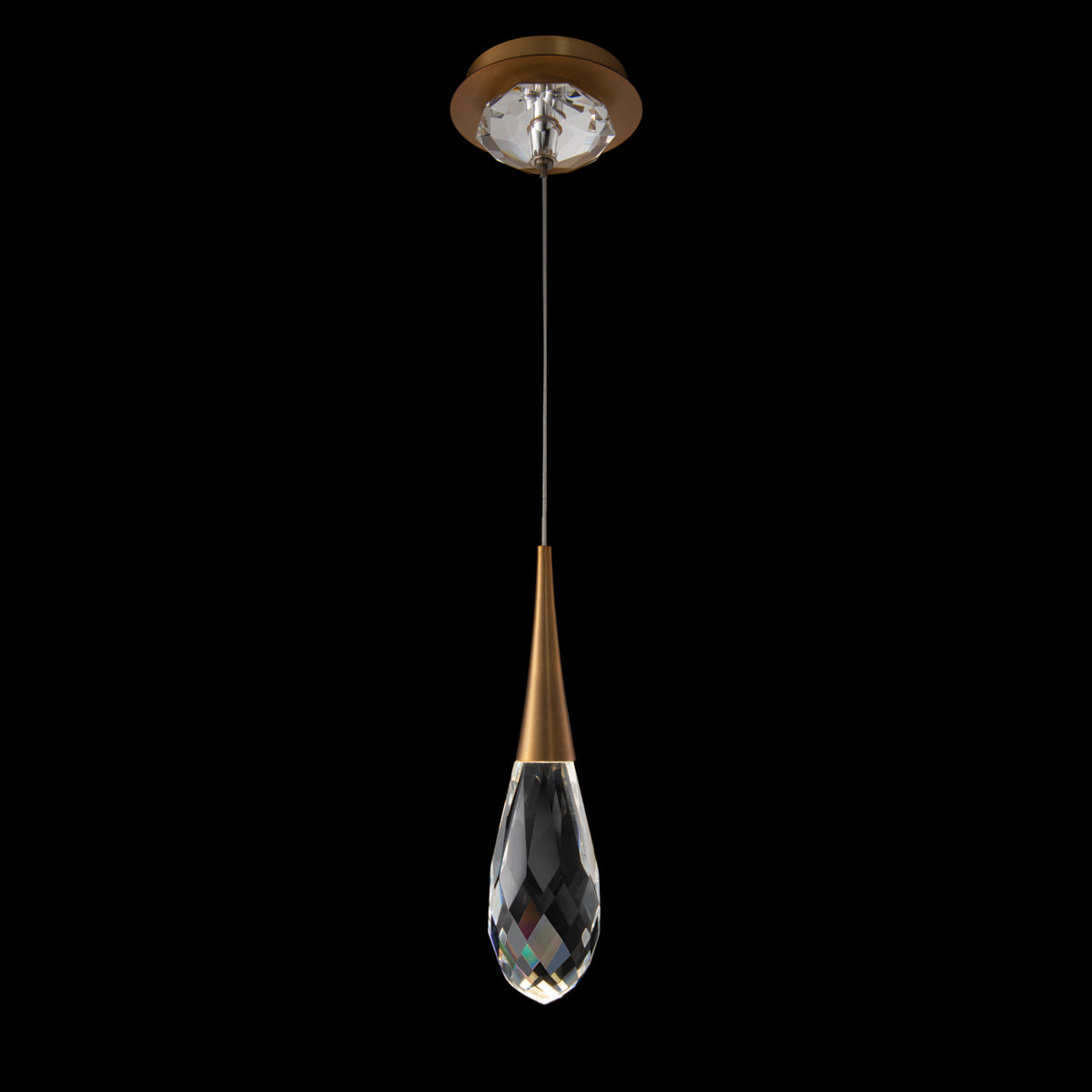 Schonbek Hibiscus BPD21213 Mini Pendant