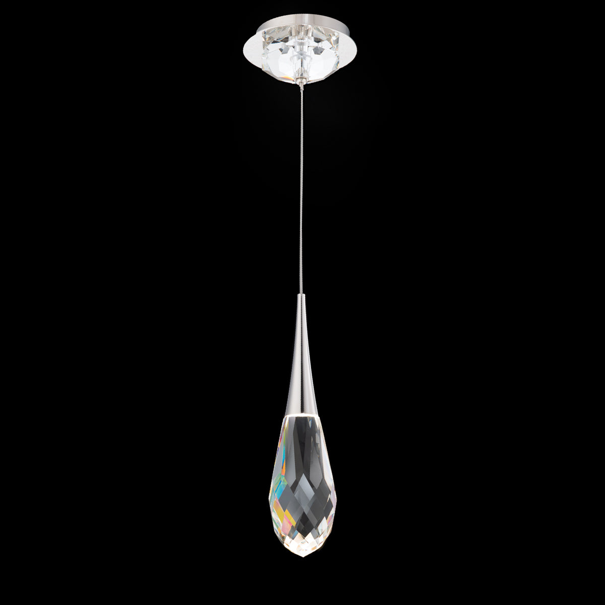 Schonbek Hibiscus BPD21213 Mini Pendant