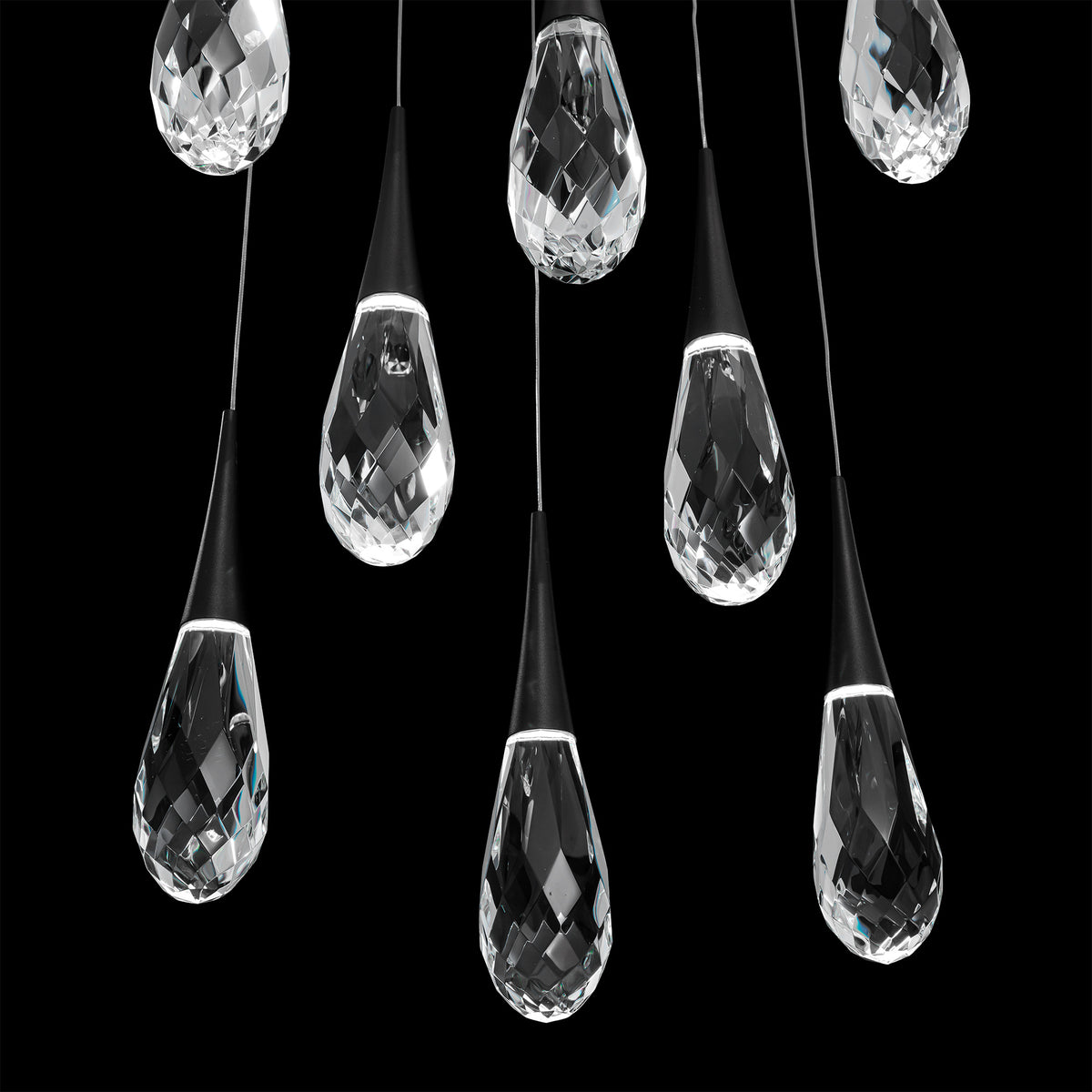 Schonbek Hibiscus BPD21213S Multi-Light Pendant