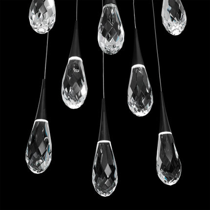Schonbek Hibiscus BPD21213S Multi-Light Pendant