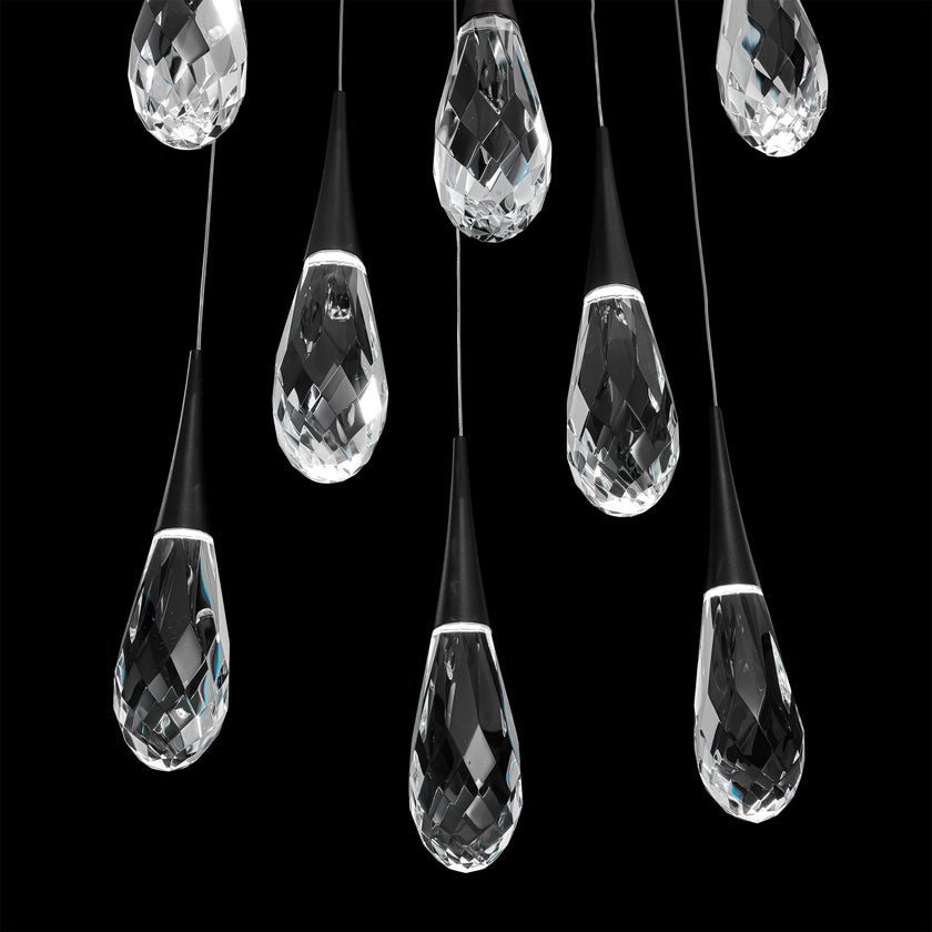 Schonbek Hibiscus BPD21213S Multi-Light Pendant
