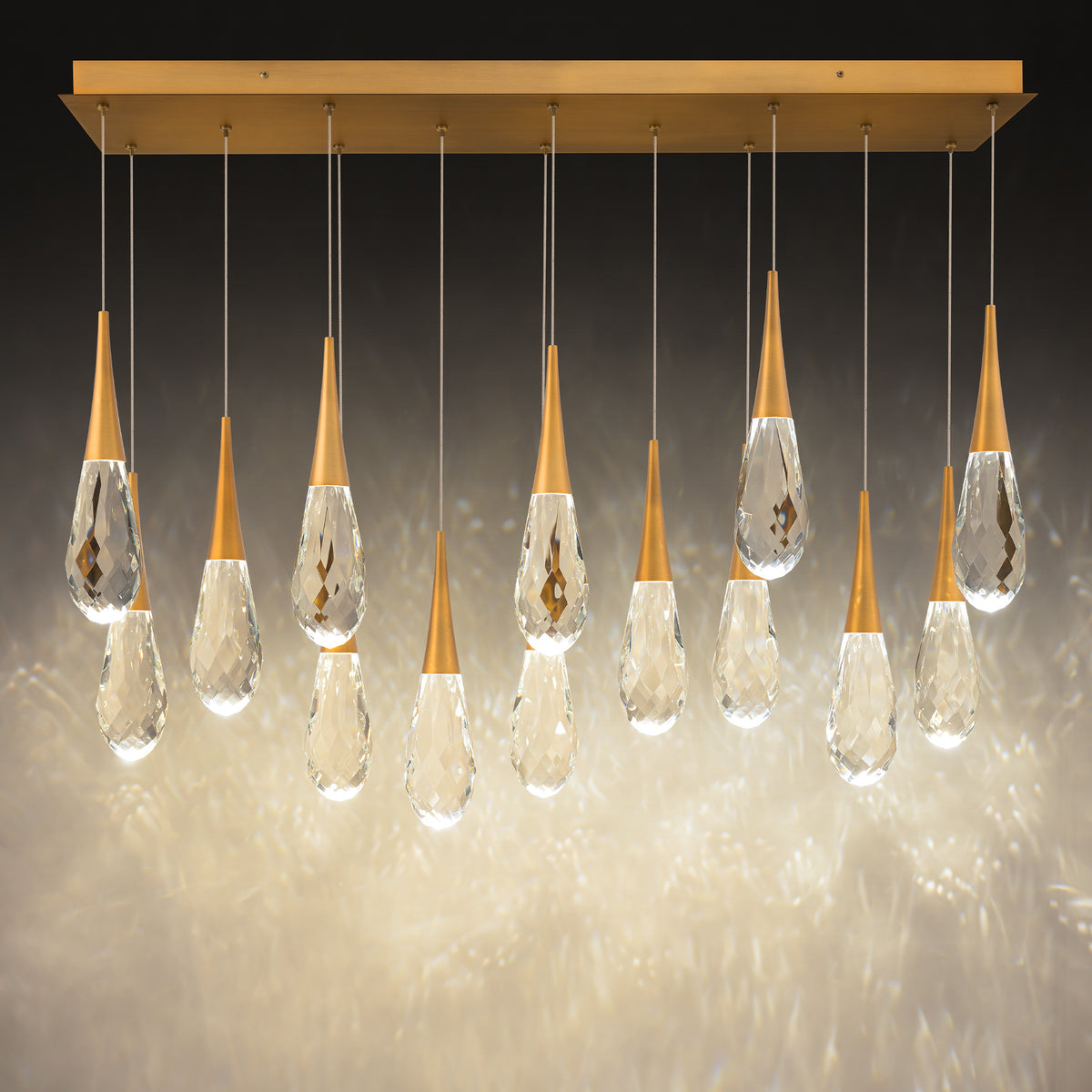 Schonbek Hibiscus BPD21214L Multi-Light Pendant