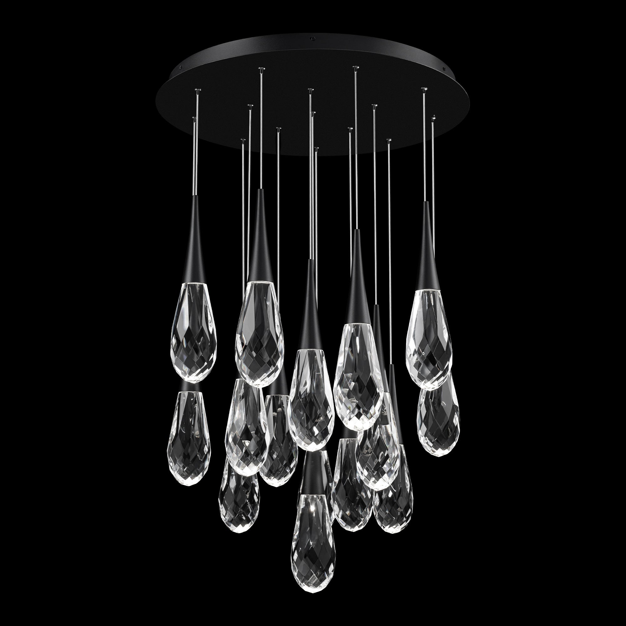 Schonbek Hibiscus BPD21215 Multi-Light Pendant