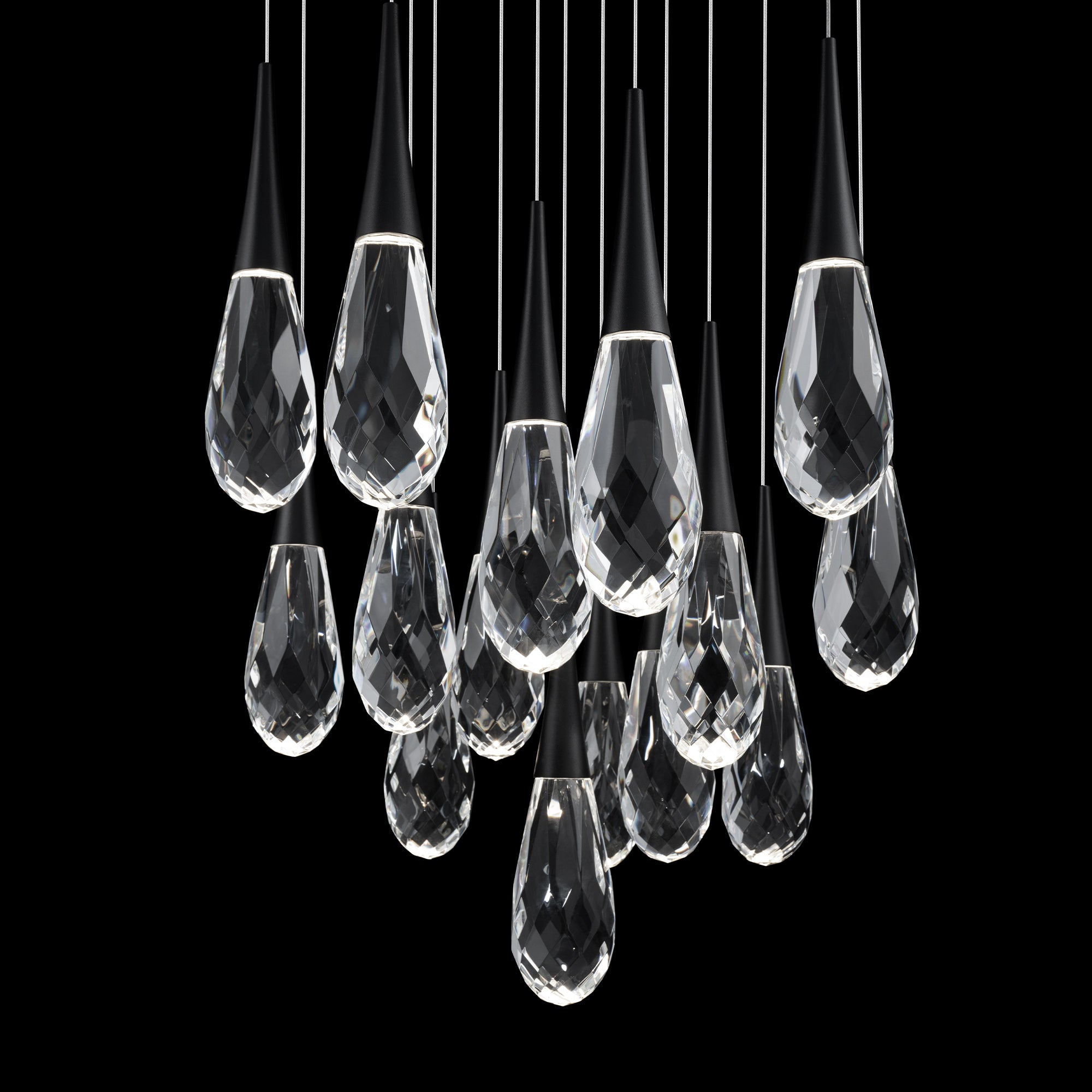 Schonbek Hibiscus BPD21215 Multi-Light Pendant