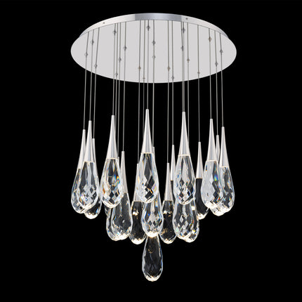 Schonbek Hibiscus BPD21221 Multi-Light Pendant