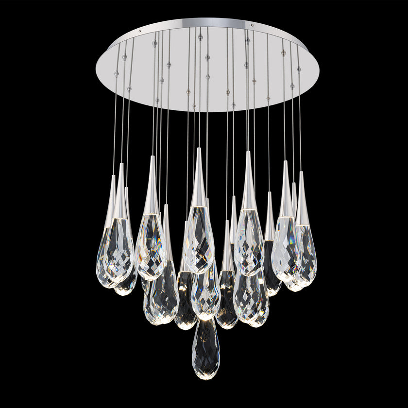 Schonbek Hibiscus BPD21221 Multi-Light Pendant