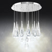 Schonbek Hibiscus BPD21221 Multi-Light Pendant