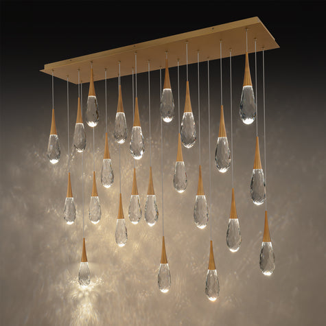 Schonbek Hibiscus BPD21223L Multi-Light Pendant