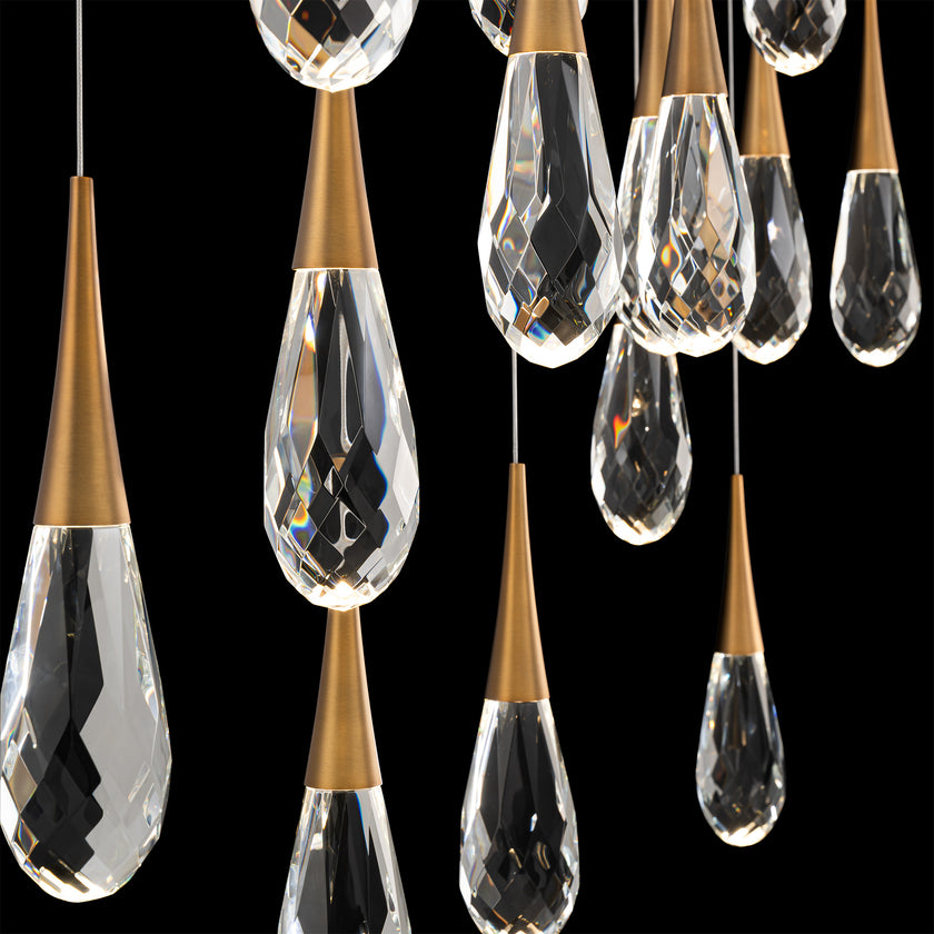 Schonbek Hibiscus BPD21223L Multi-Light Pendant