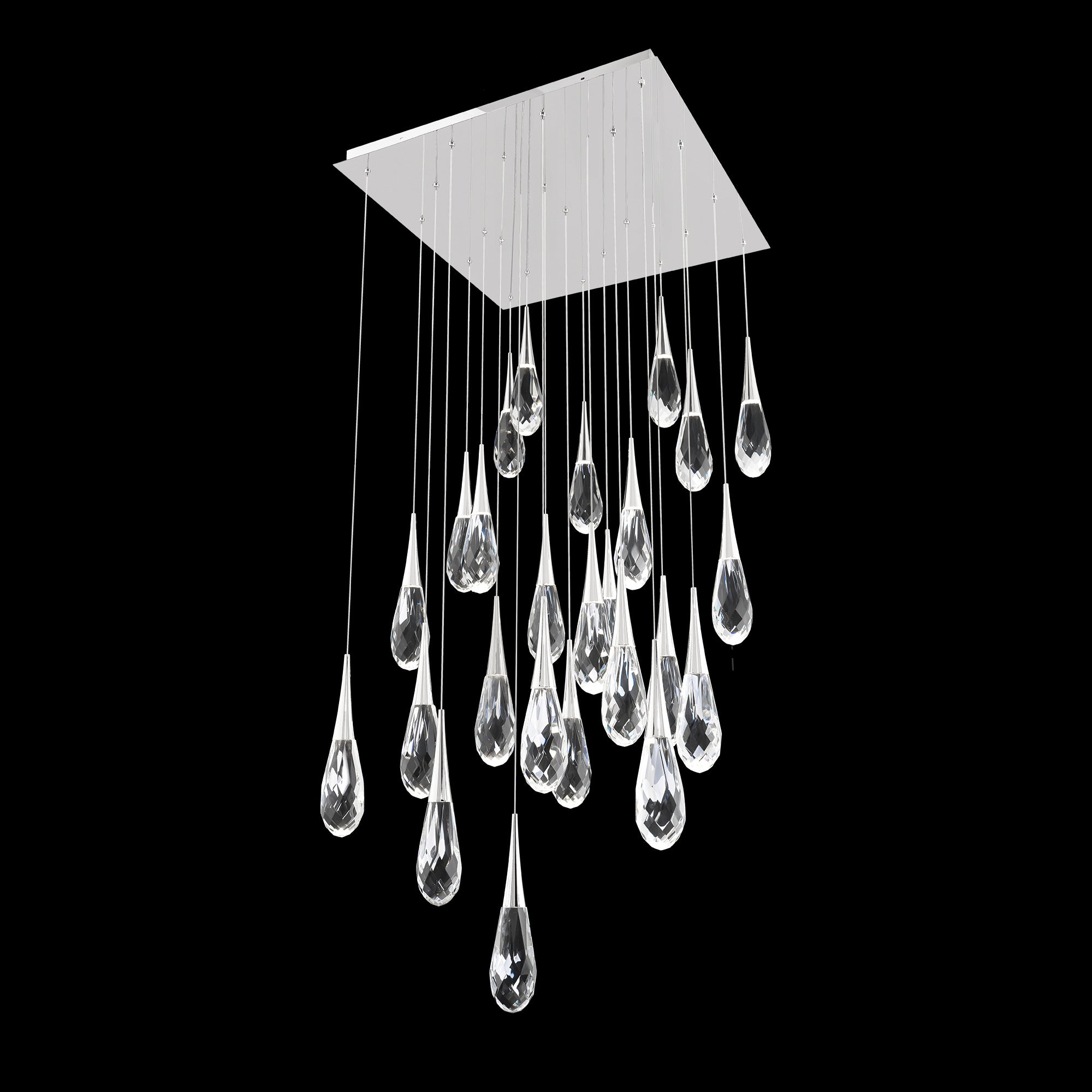 Schonbek Hibiscus BPD21225S Multi-Light Pendant