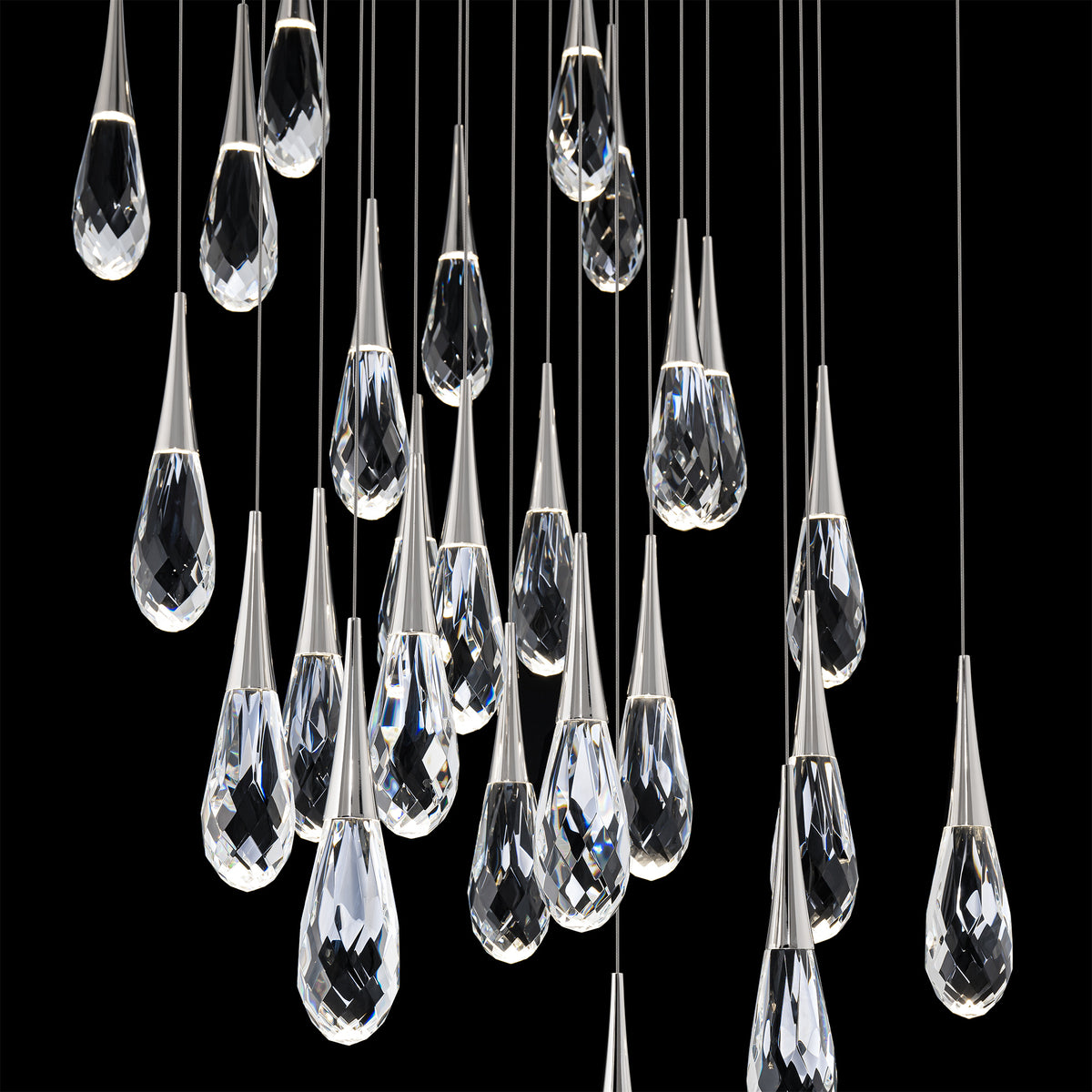 Schonbek Hibiscus BPD21225S Multi-Light Pendant