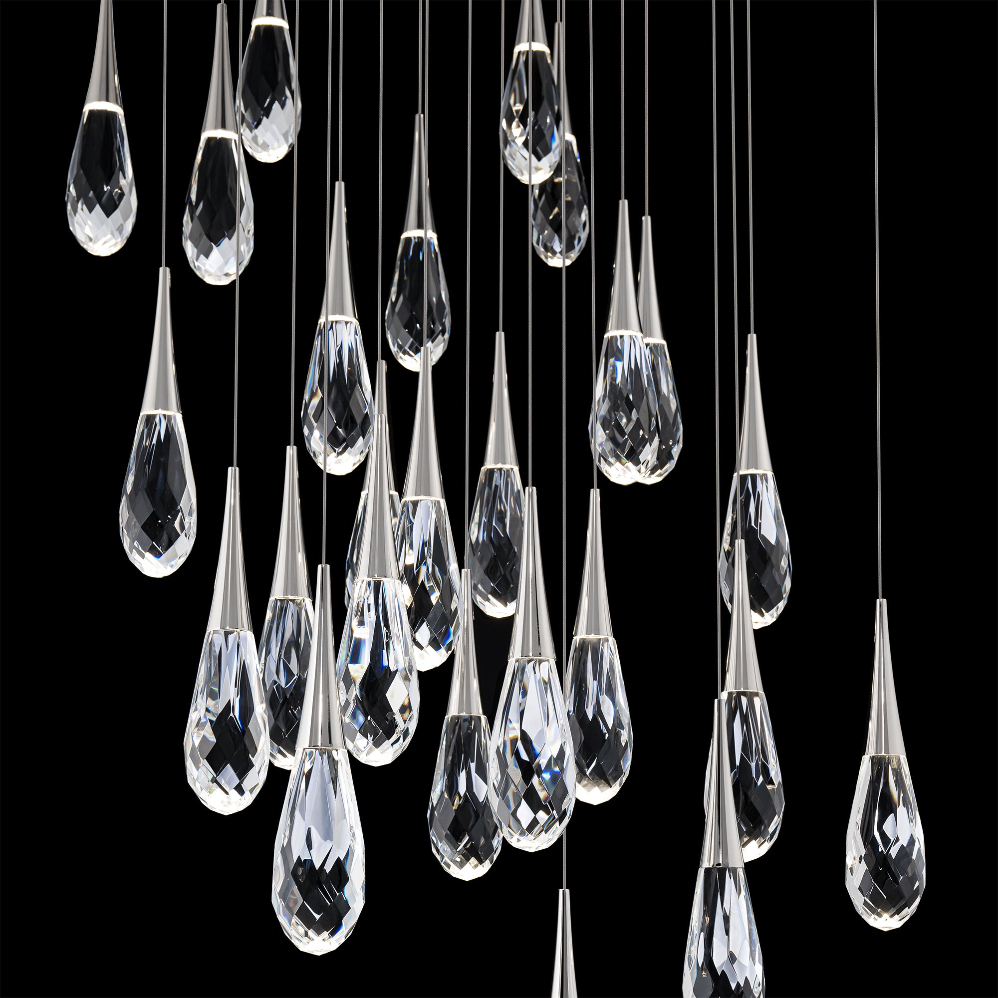 Schonbek Hibiscus BPD21225S Multi-Light Pendant