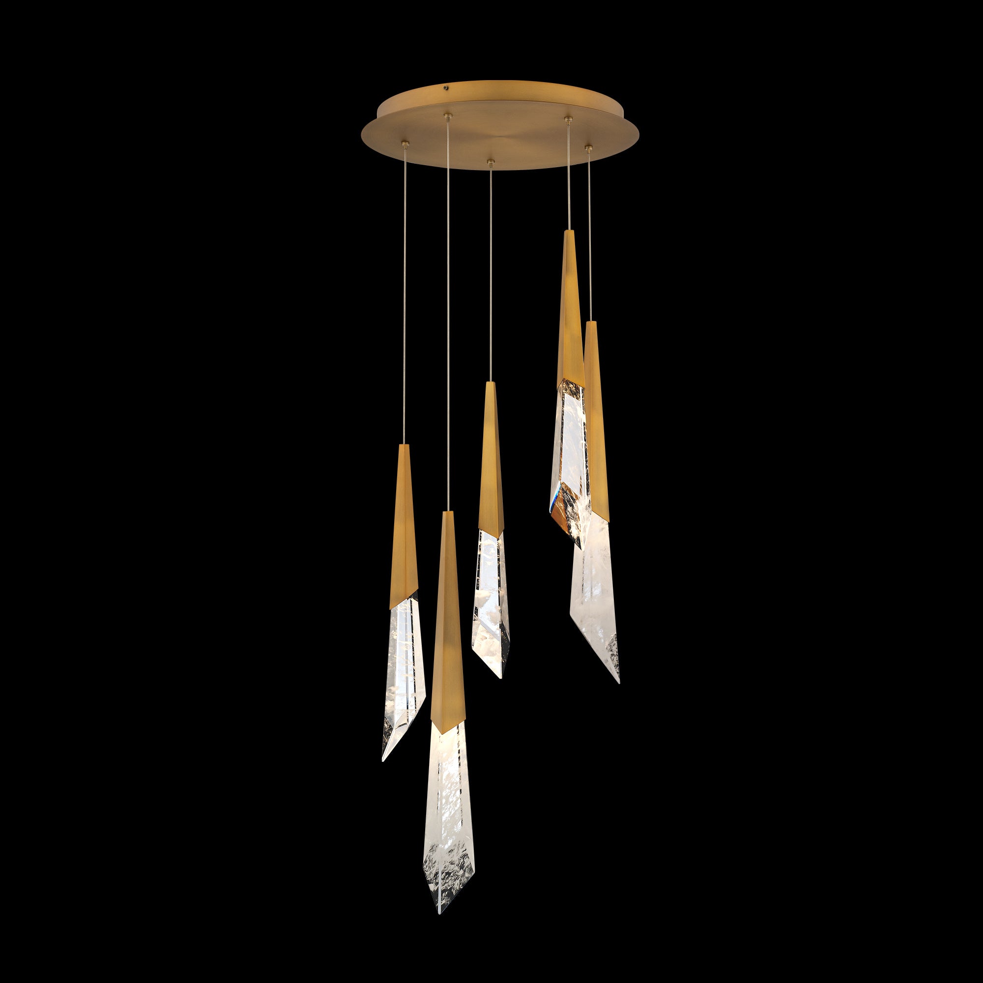 Schonbek Solitude BPD31405 Multi-Light Pendant