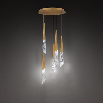 Schonbek Solitude BPD31405 Multi-Light Pendant
