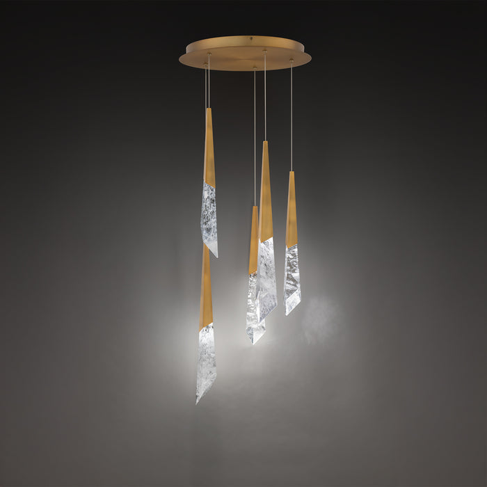 Schonbek Solitude BPD31405 Multi-Light Pendant