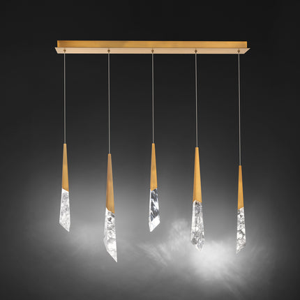 Schonbek Solitude BPD31405L Multi-Light Pendant