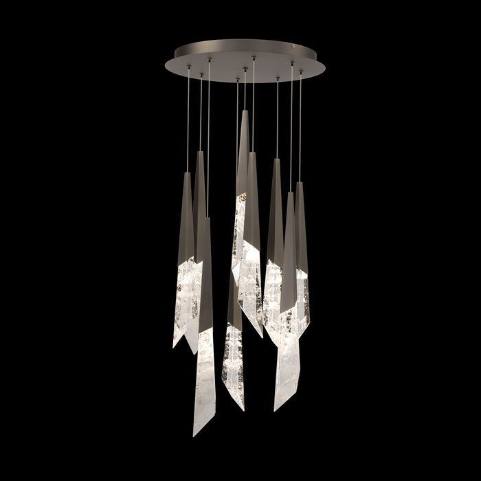 Schonbek Solitude BPD31409 Multi-Light Pendant