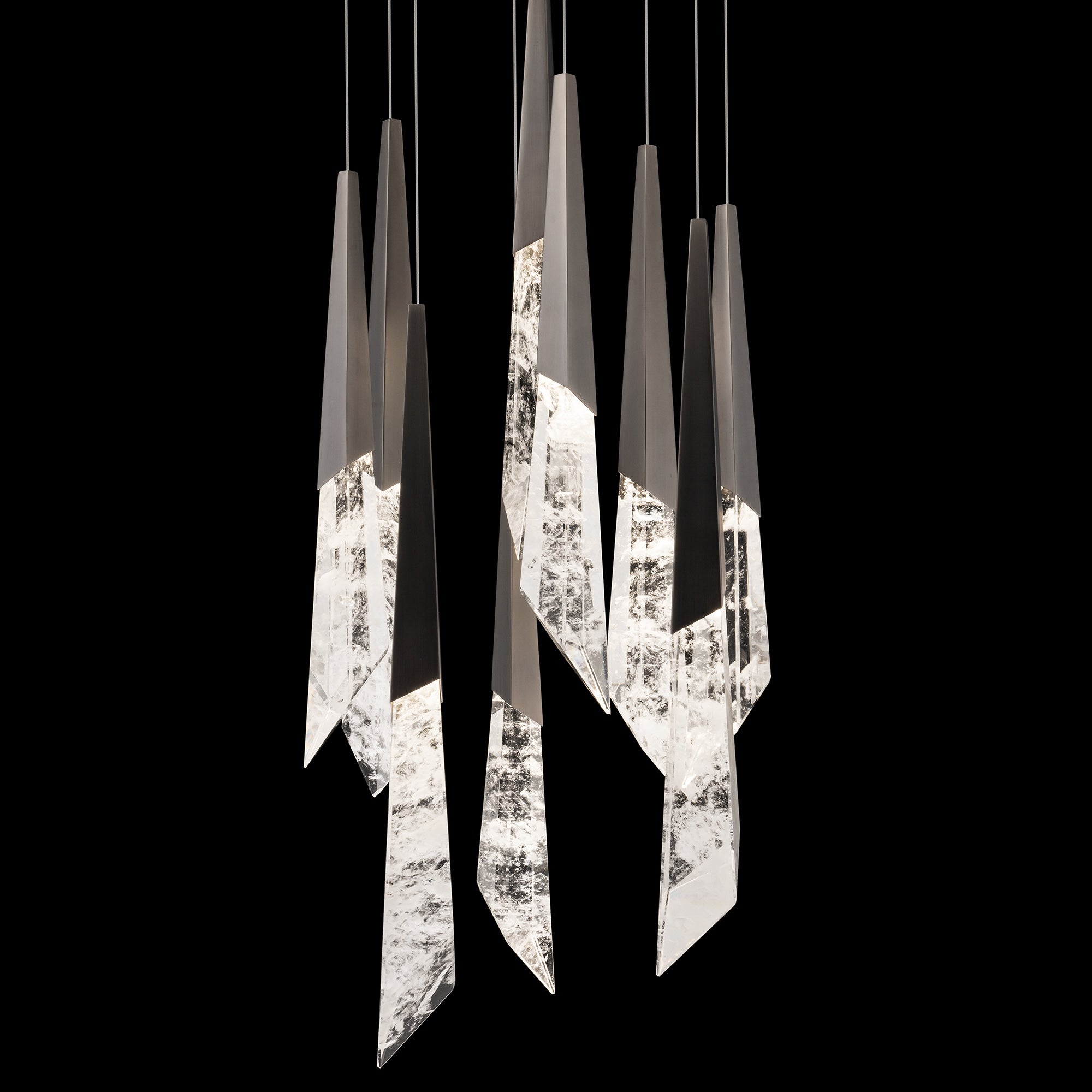 Schonbek Solitude BPD31409 Multi-Light Pendant