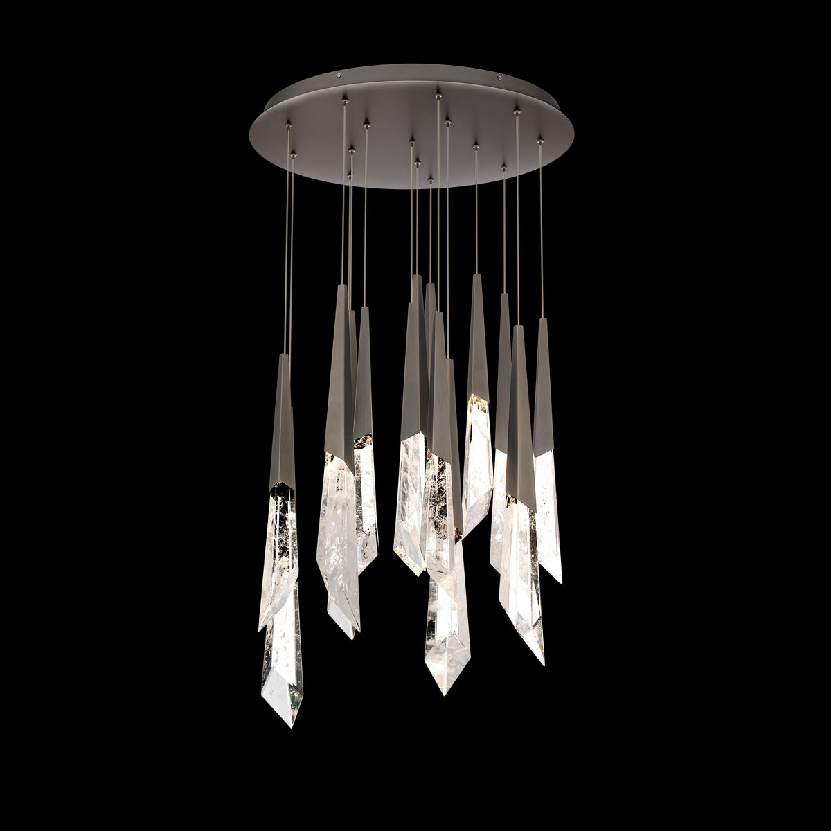 Schonbek Solitude BPD31415 Multi-Light Pendant