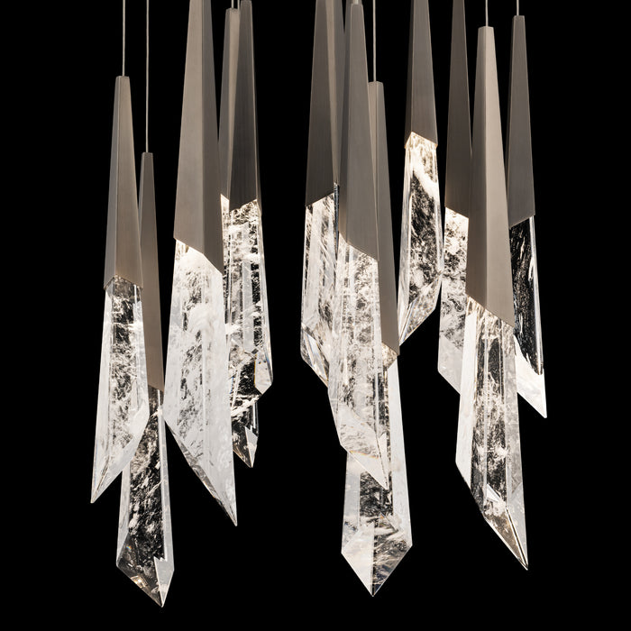 Schonbek Solitude BPD31415 Multi-Light Pendant