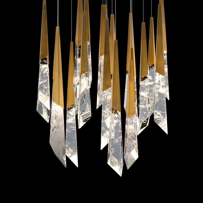 Schonbek Solitude BPD31421 Multi-Light Pendant