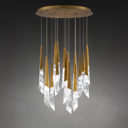 Schonbek Solitude BPD31421 Multi-Light Pendant