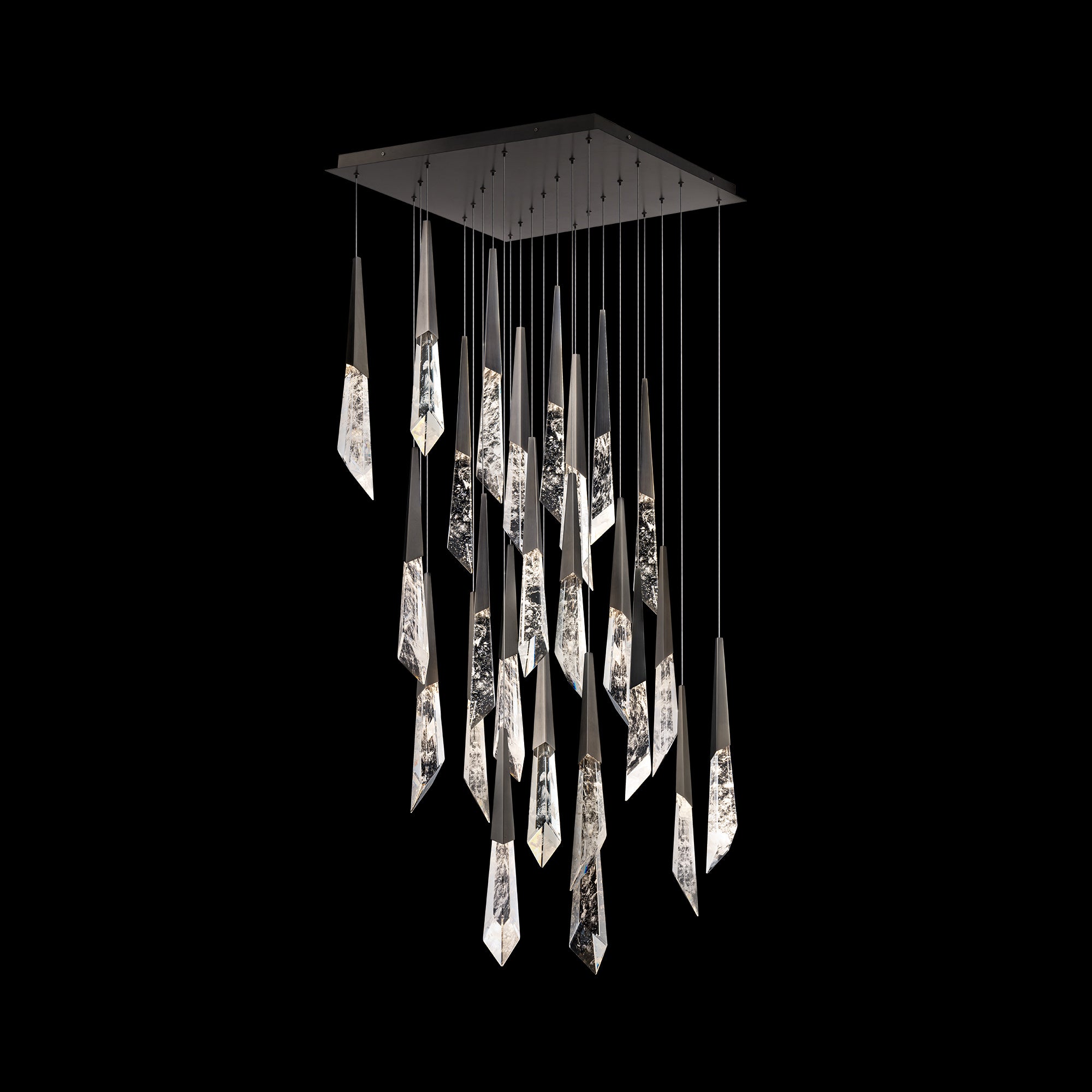 Schonbek Solitude BPD31425S Multi-Light Pendant