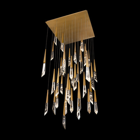 Schonbek Solitude BPD31441S Multi-Light Pendant