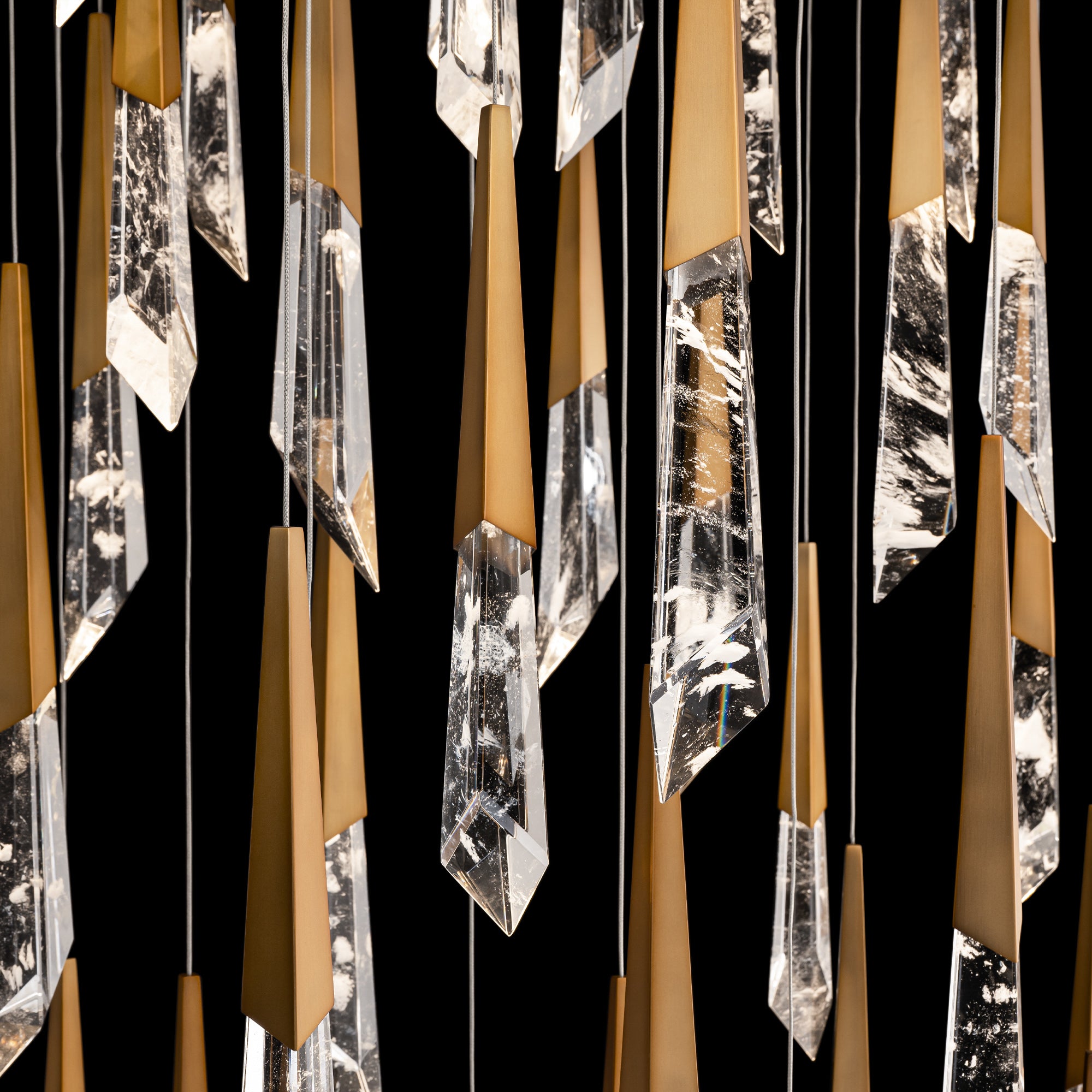 Schonbek Solitude BPD31441S Multi-Light Pendant