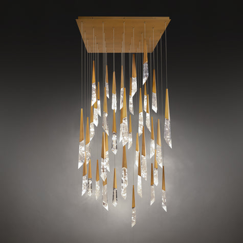 Schonbek Solitude BPD31441S Multi-Light Pendant