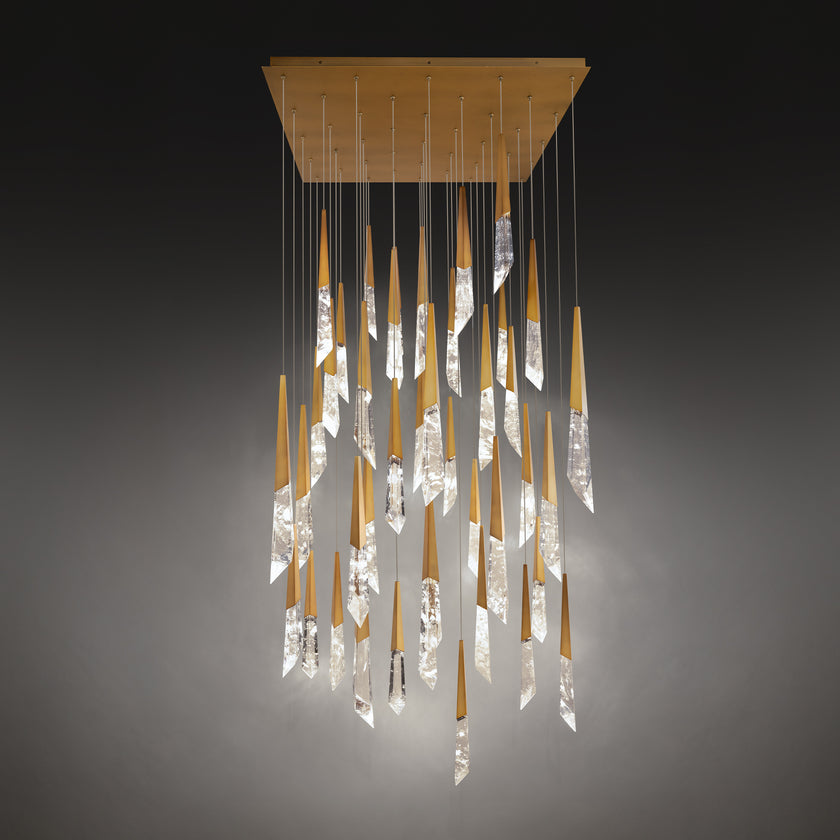 Schonbek Solitude BPD31441S Multi-Light Pendant