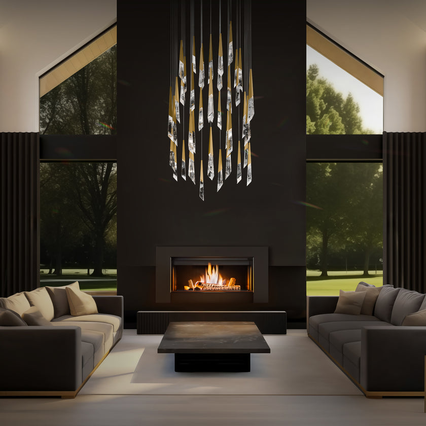 Schonbek Solitude BPD31441S Multi-Light Pendant