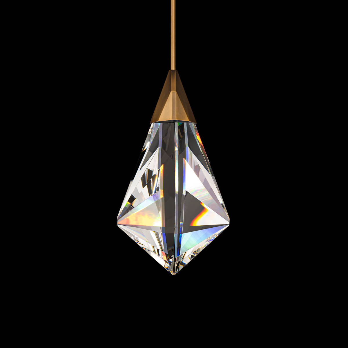 Schonbek Fazzoletto BPD33315 Mini Pendant