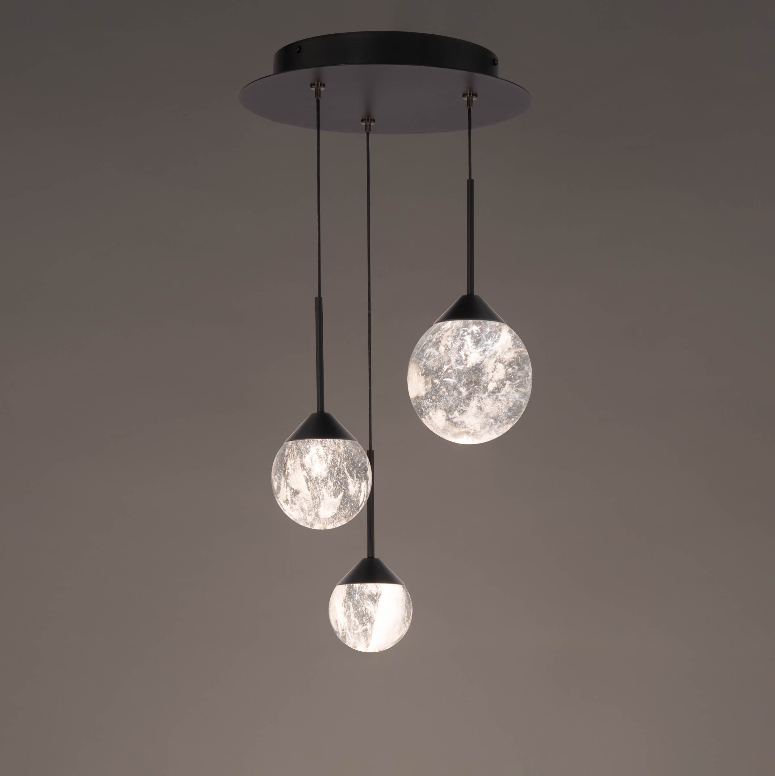 Schonbek Quest BPD40203 Multi-Light Pendant