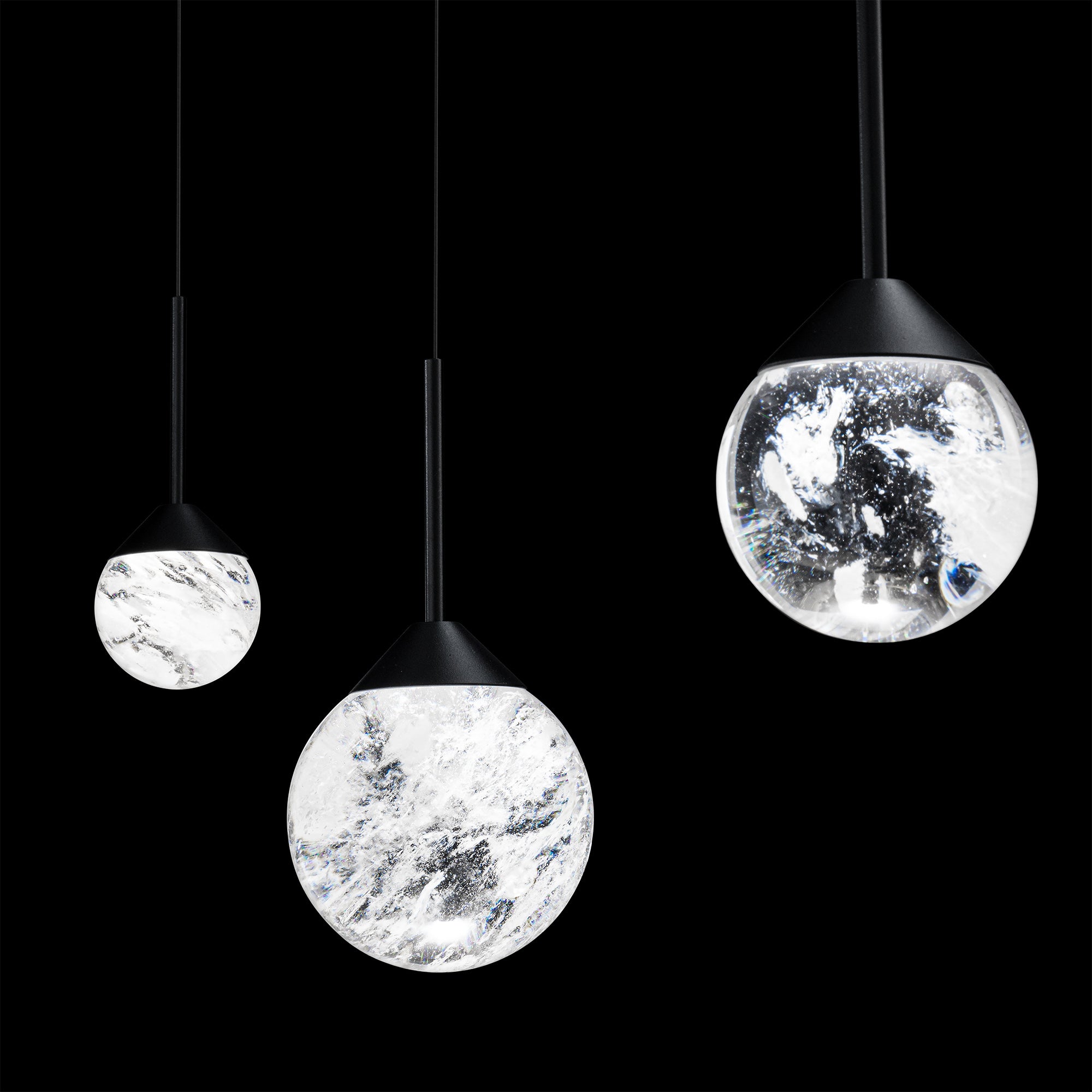 Schonbek Quest BPD40203L Multi-Light Pendant