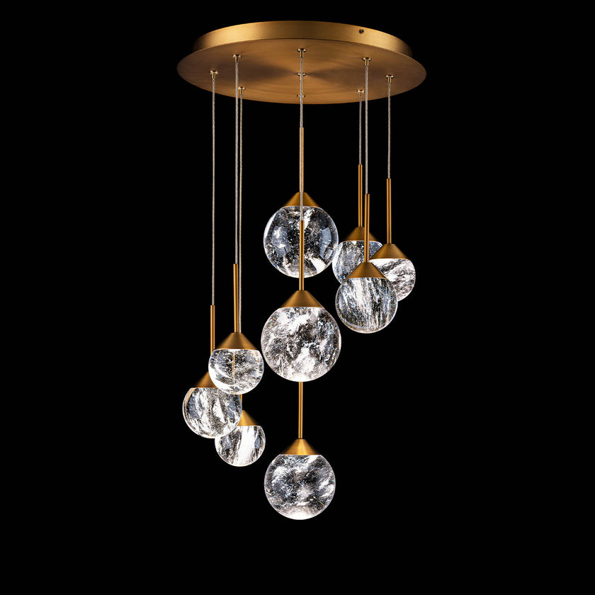 Schonbek Quest BPD40209 Multi-Light Pendant