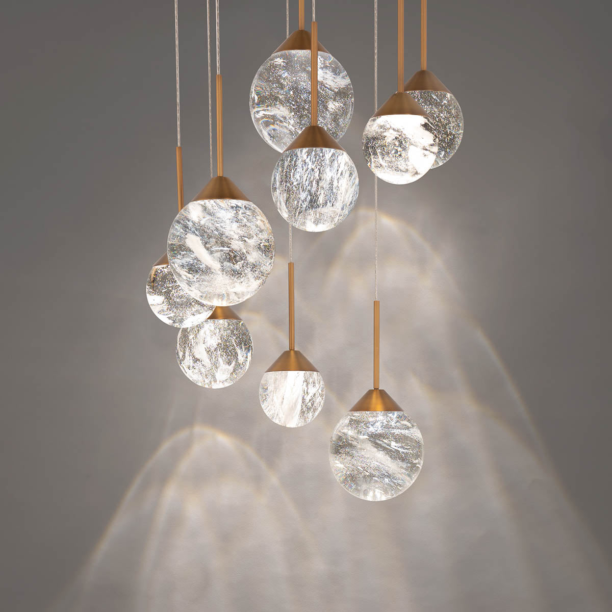 Schonbek Quest BPD40209 Multi-Light Pendant