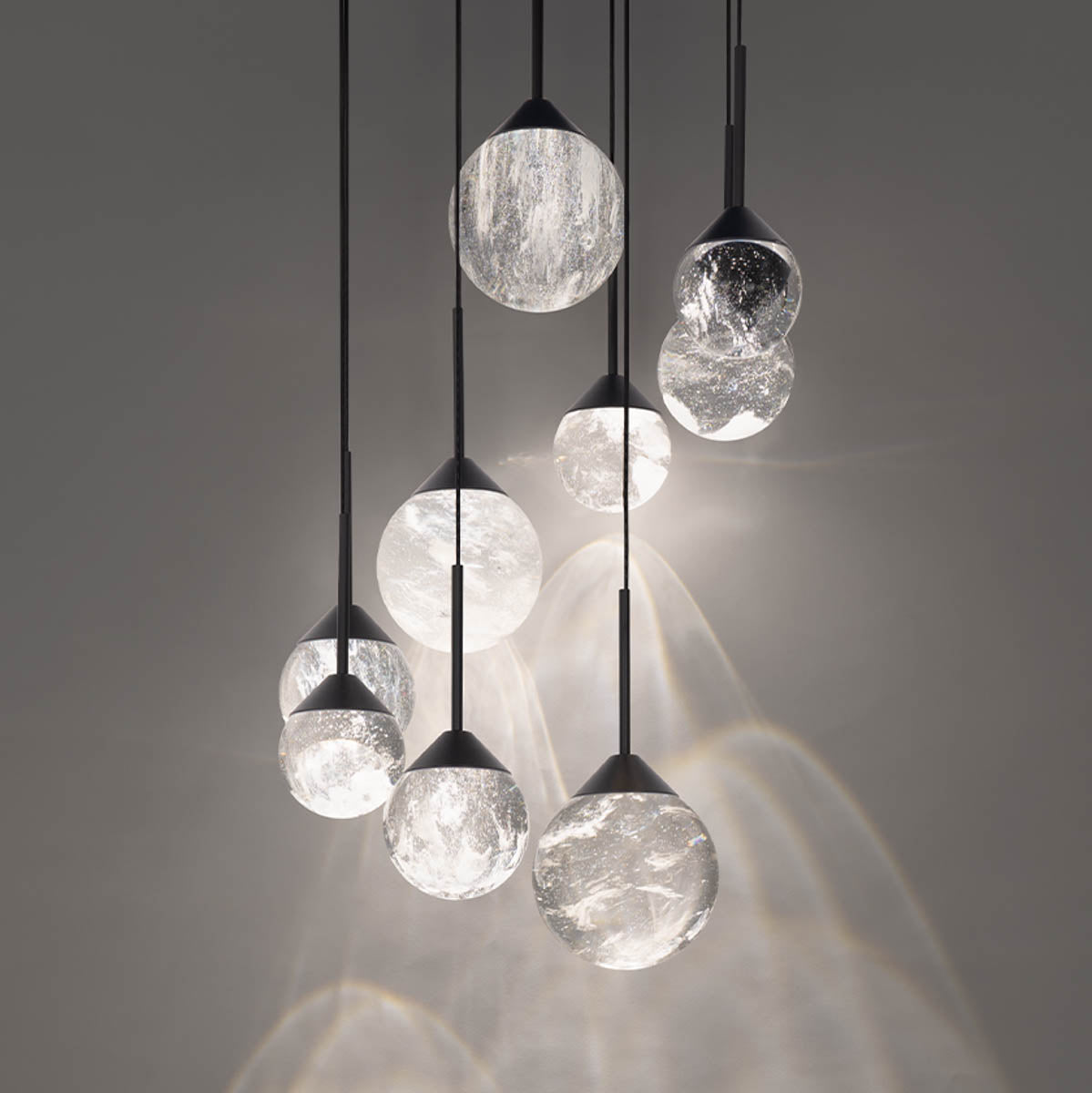 Schonbek Quest BPD40209 Multi-Light Pendant