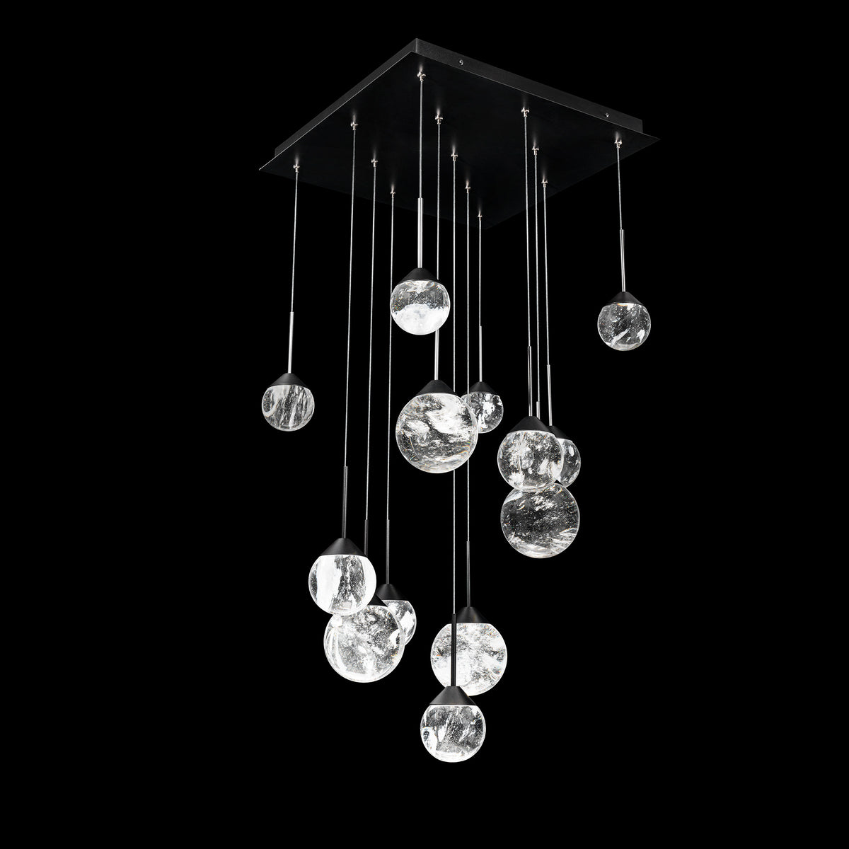Schonbek Quest BPD40213S Multi-Light Pendant